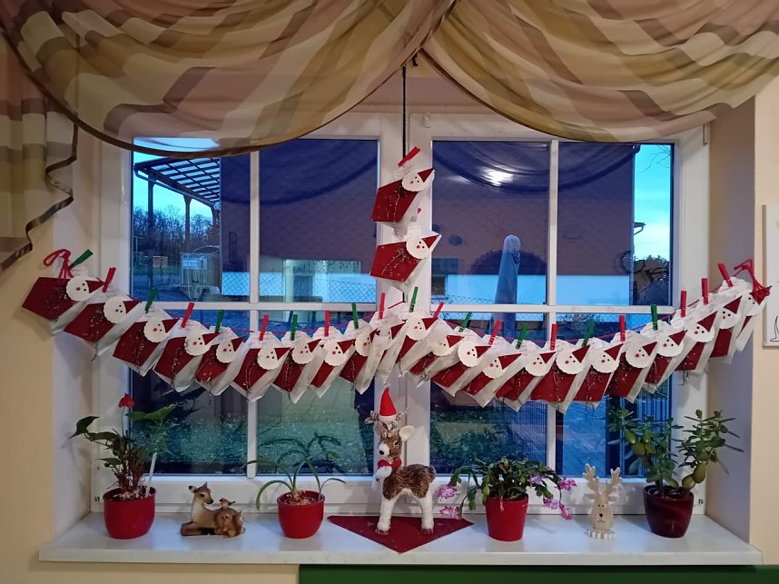 Adventsstimmung in der Tagespflege