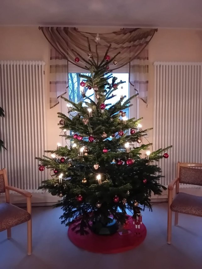 Adventsstimmung in der Tagespflege