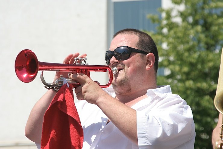 Festumzug zum Rolandsfest 2007