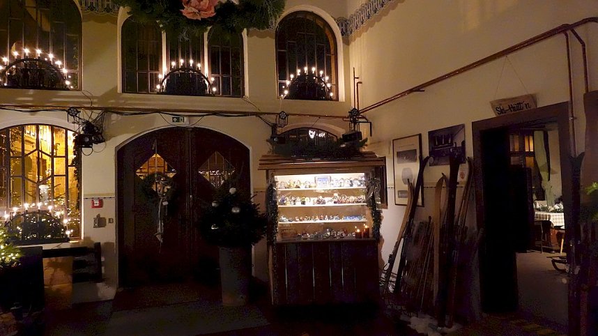 Willkommen im Weihnachtswunderland