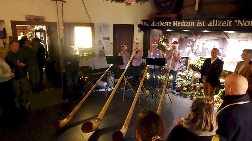 Willkommen im Weihnachtswunderland