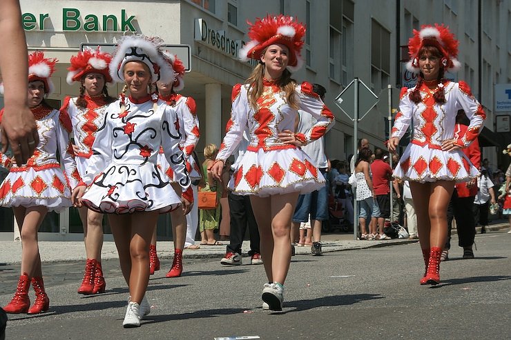 Festumzug zum Rolandsfest 2007