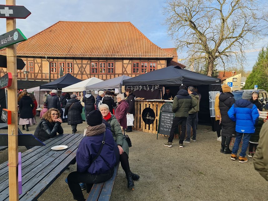 Nordh&auml;user Weihnachtsmarkt am zweiten Advent
