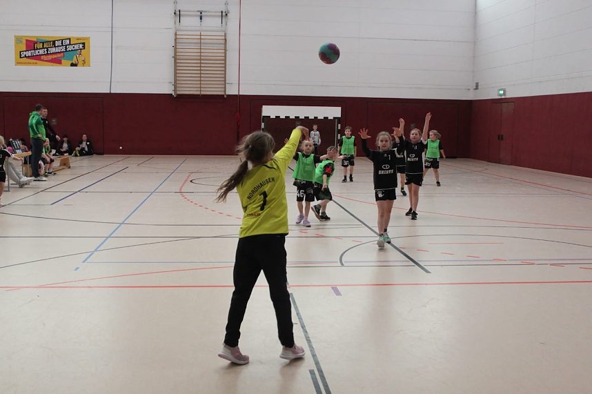 Impressionen vom Handball-Wochenende