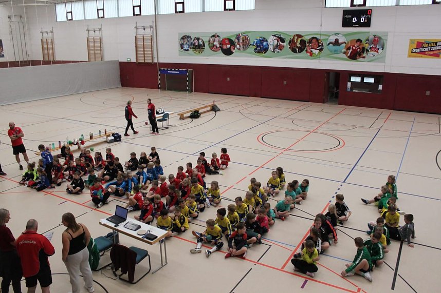 Impressionen vom Handball-Wochenende