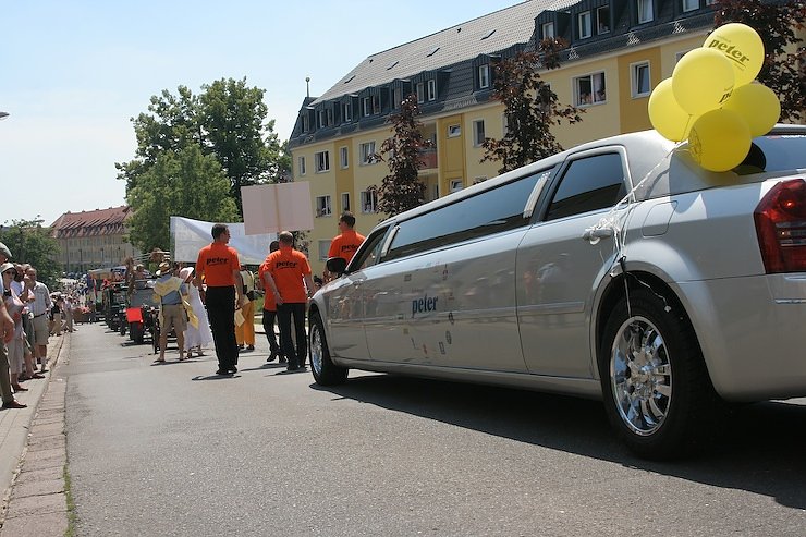 Festumzug zum Rolandsfest 2007
