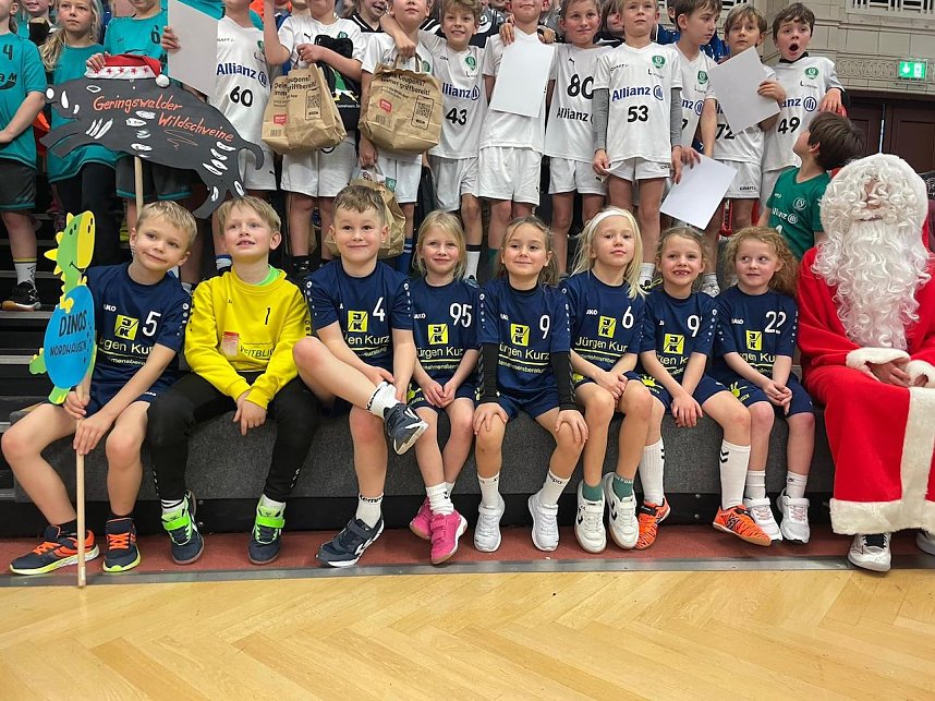 Impressionen vom Handball-Wochenende