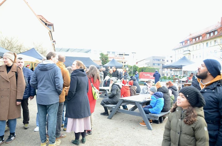 Nordhausenzusammen am heutigen zweiten Advent