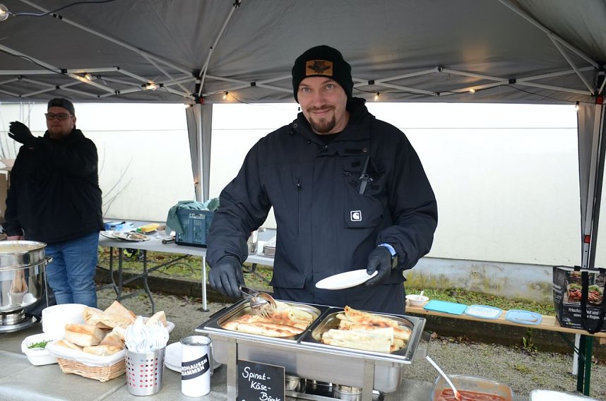Nordhausenzusammen am heutigen zweiten Advent