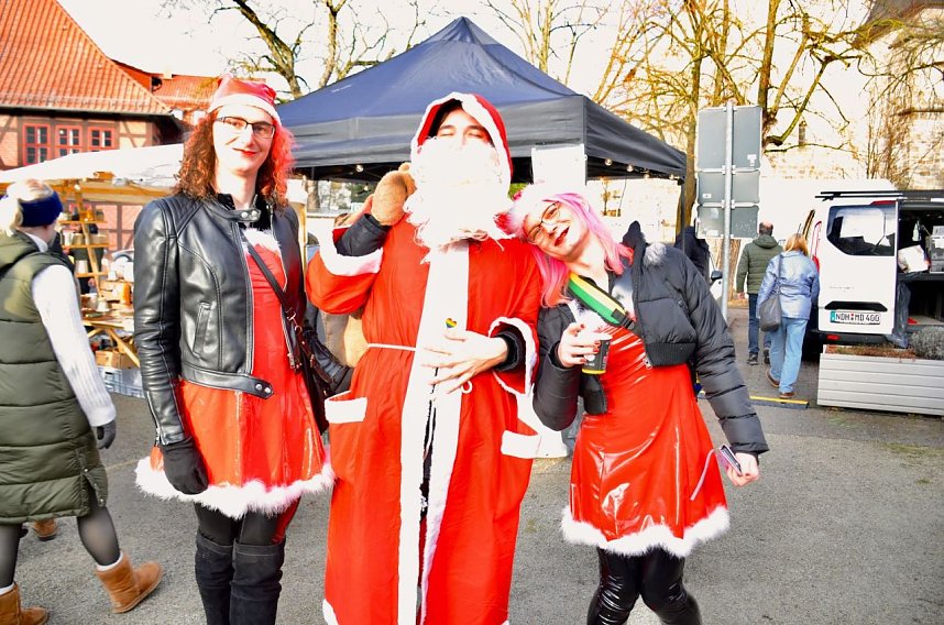 Nordhausenzusammen am heutigen zweiten Advent