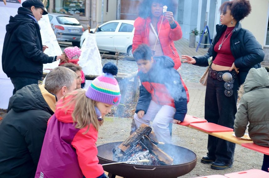 Nordhausenzusammen am heutigen zweiten Advent