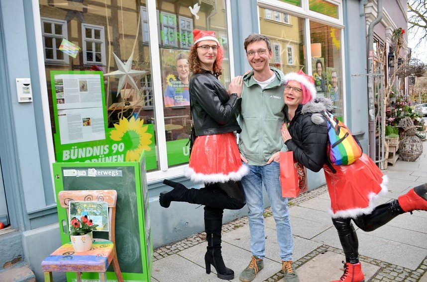 Nordhausenzusammen am heutigen zweiten Advent