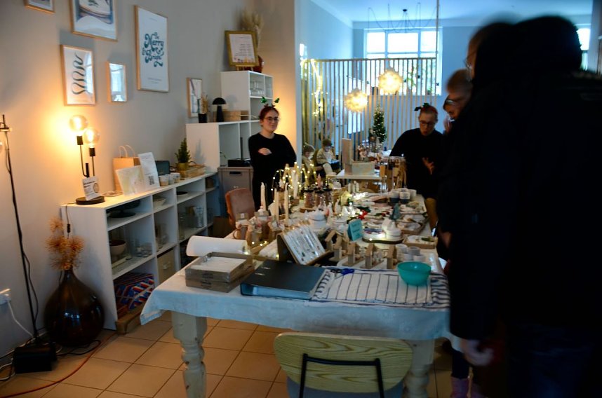 Nordhausenzusammen am heutigen zweiten Advent