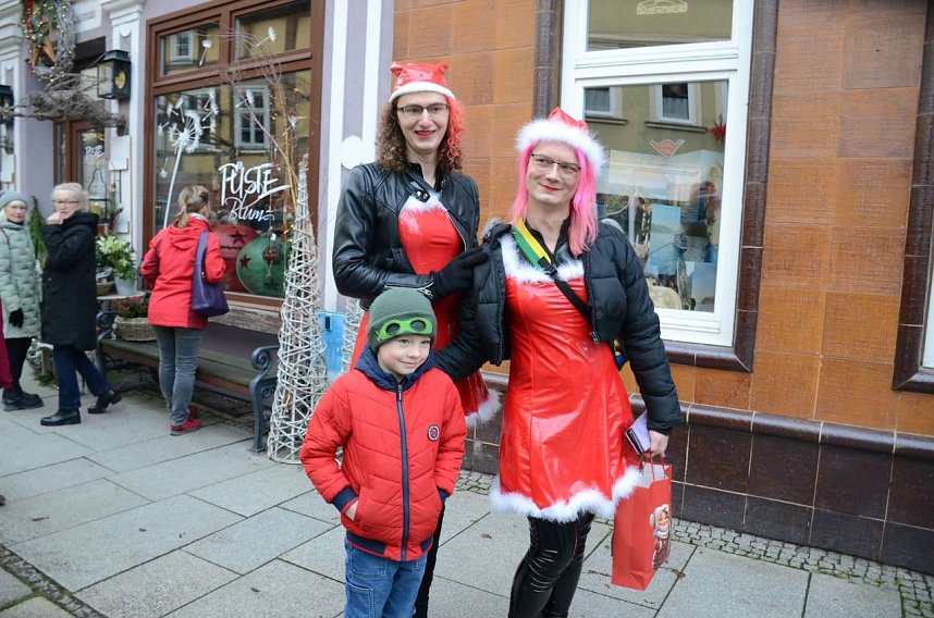 Nordhausenzusammen am heutigen zweiten Advent