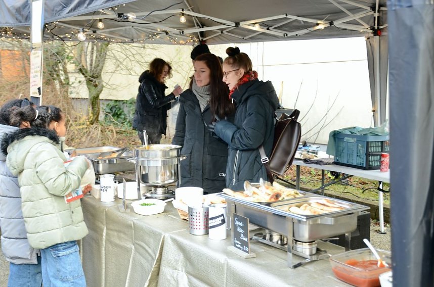 Nordhausenzusammen am heutigen zweiten Advent