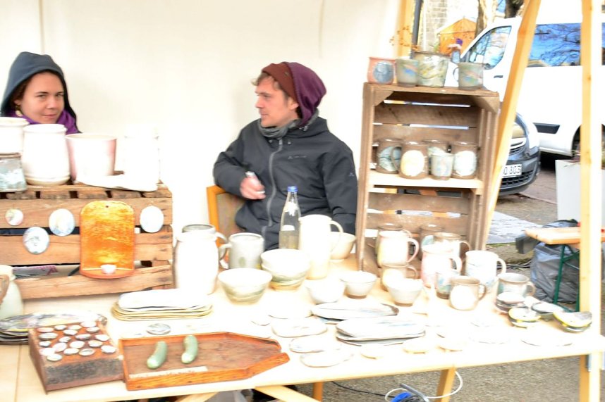 Nordhausenzusammen am heutigen zweiten Advent