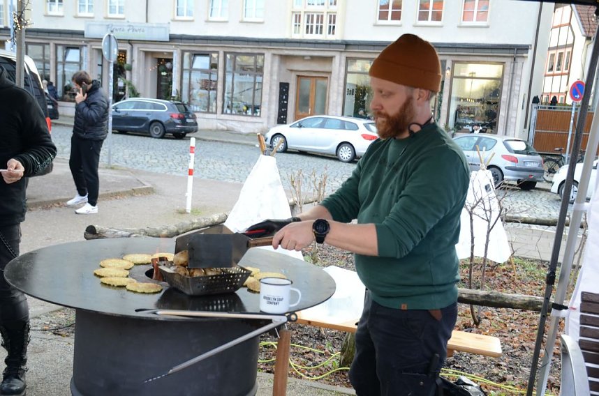 Nordhausenzusammen am heutigen zweiten Advent