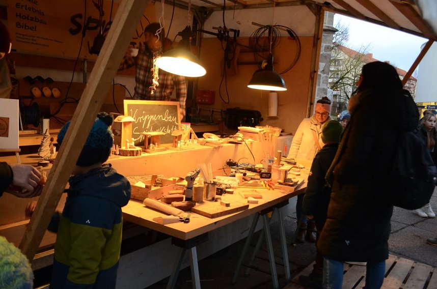 Nordhausenzusammen am heutigen zweiten Advent