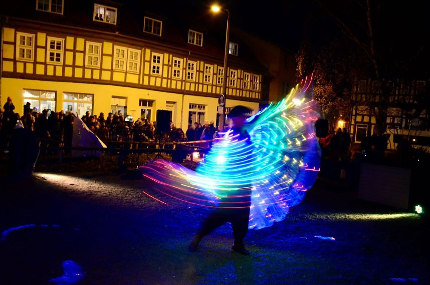 Nordhausenzusammen am heutigen zweiten Advent