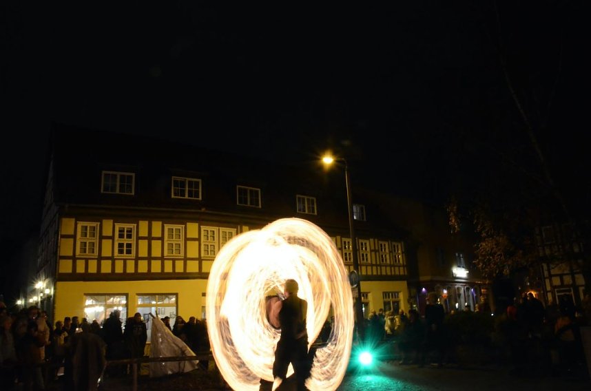 Nordhausenzusammen am heutigen zweiten Advent