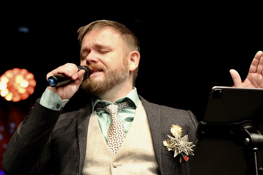 Weihnachtskonzert mit dem Tenortrio Fellas im Stocksen in Sondershausen