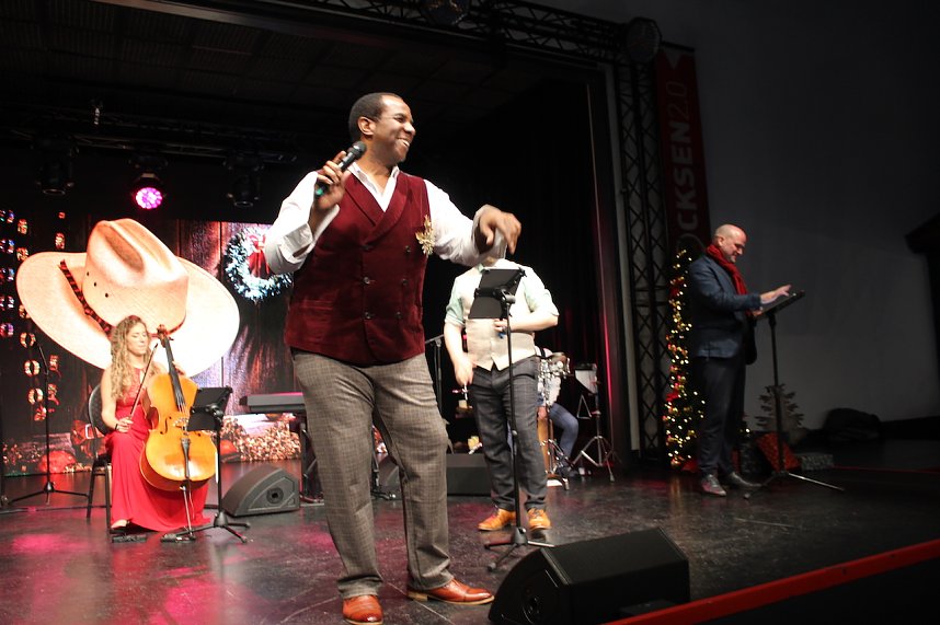 Weihnachtskonzert mit dem Tenortrio Fellas im Stocksen in Sondershausen