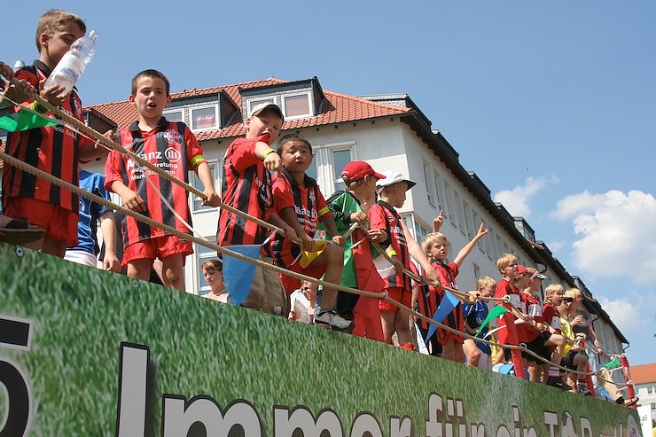 Festumzug zum Rolandsfest 2007