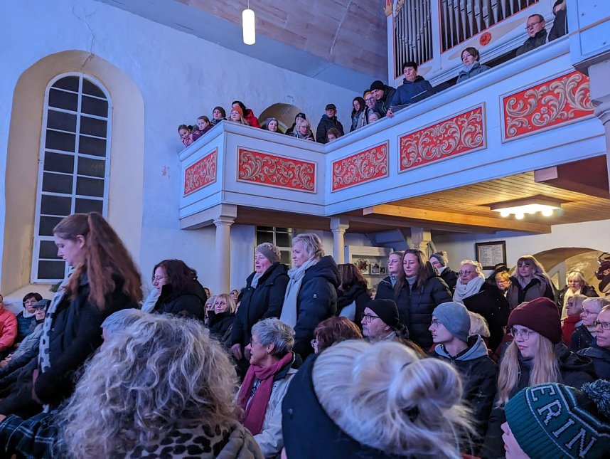 Weihnachtsmarkt in Kehmstedt