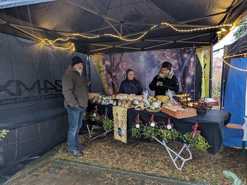 Weihnachtsmarkt in Kehmstedt