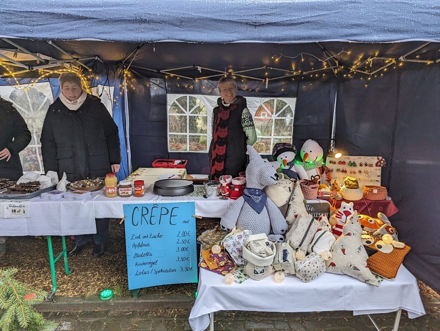 Weihnachtsmarkt in Kehmstedt