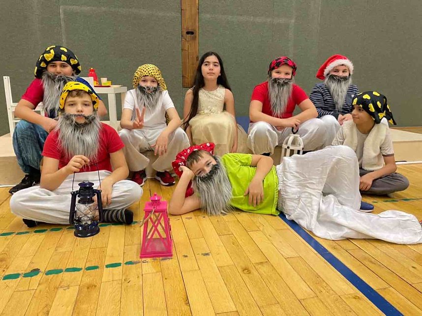 Kreativtage an der Petersbergschule