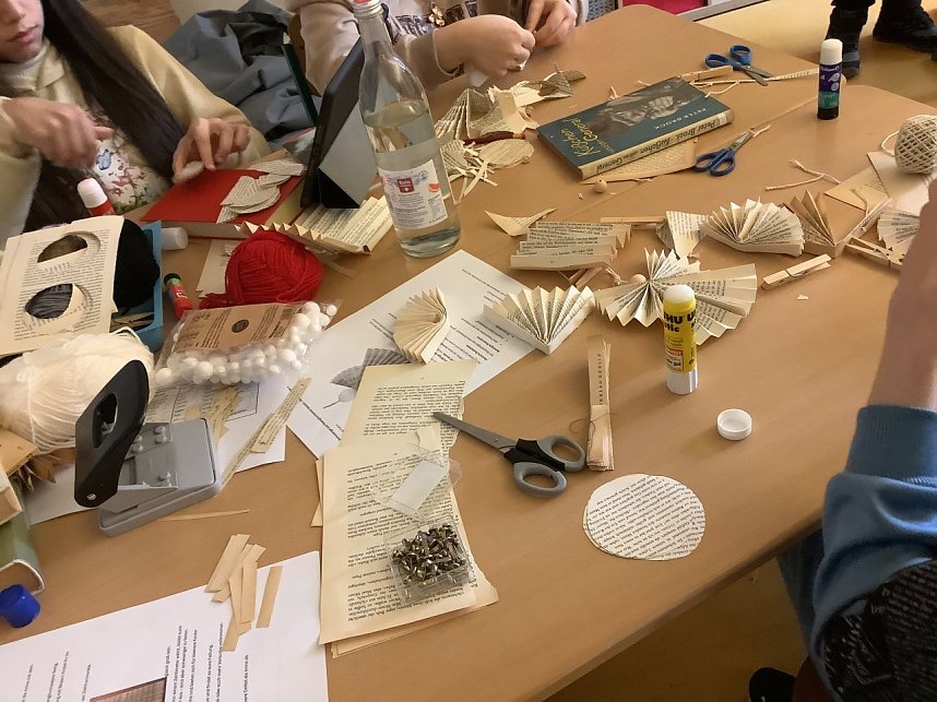 Kreativtage an der Petersbergschule