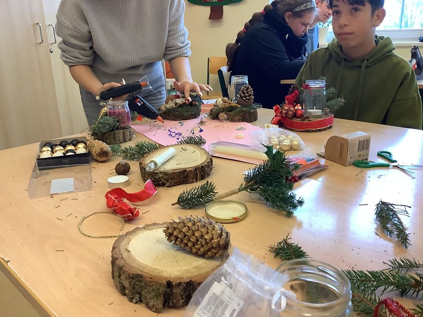 Kreativtage an der Petersbergschule