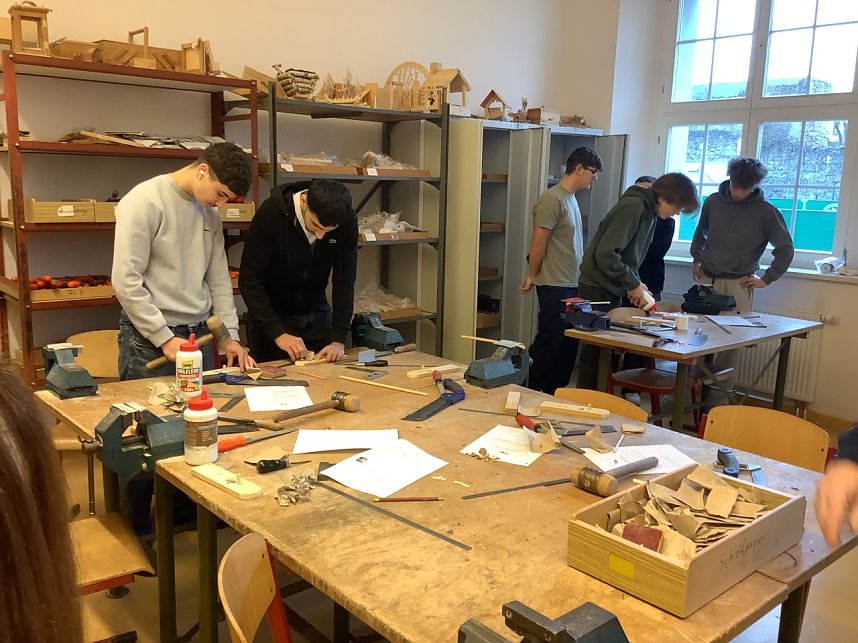 Kreativtage an der Petersbergschule