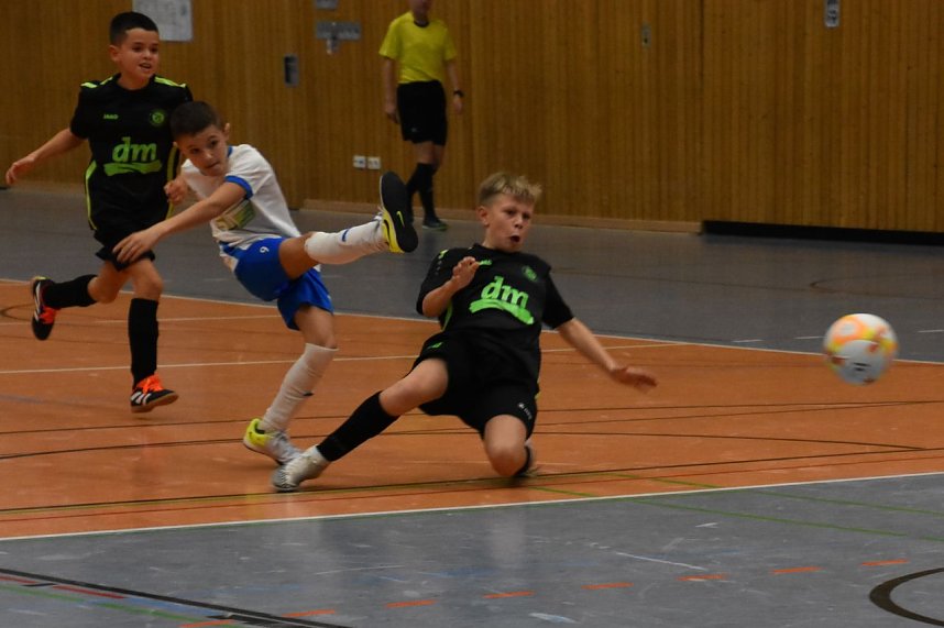 Wackers D2 beim Woppercup