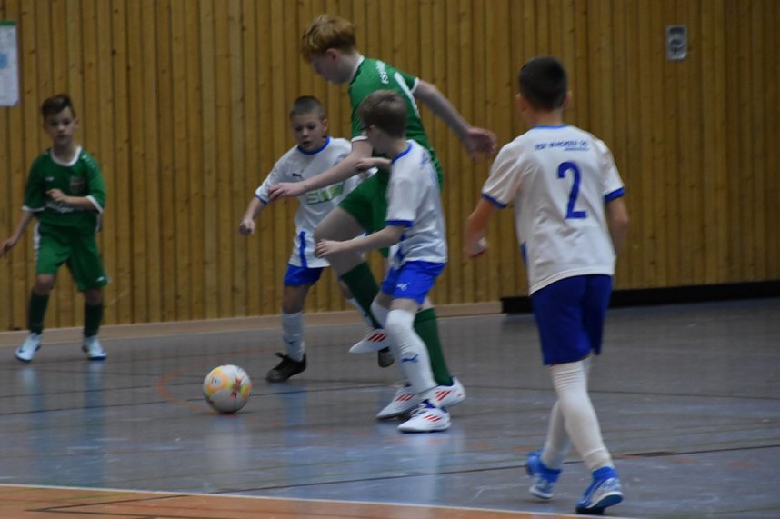 Wackers D2 beim Woppercup