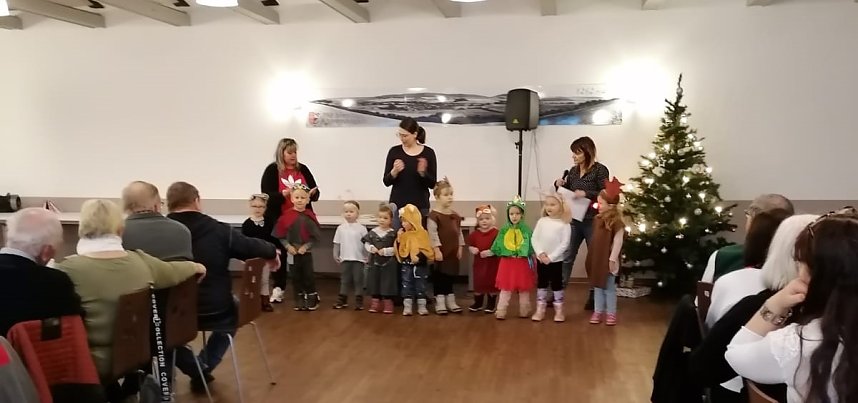 Senioren-Weihnachtsfeier in Kleinbodungen