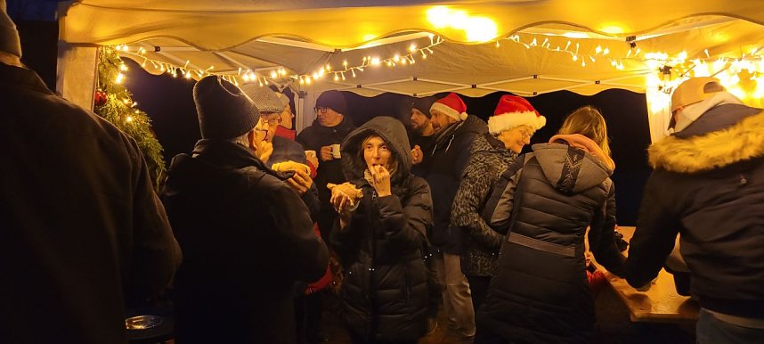 Weihnachtsmarkt in Hochstedt