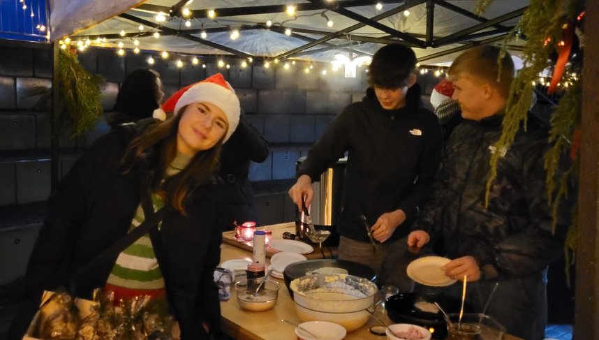 Weihnachtsmarkt in Hochstedt