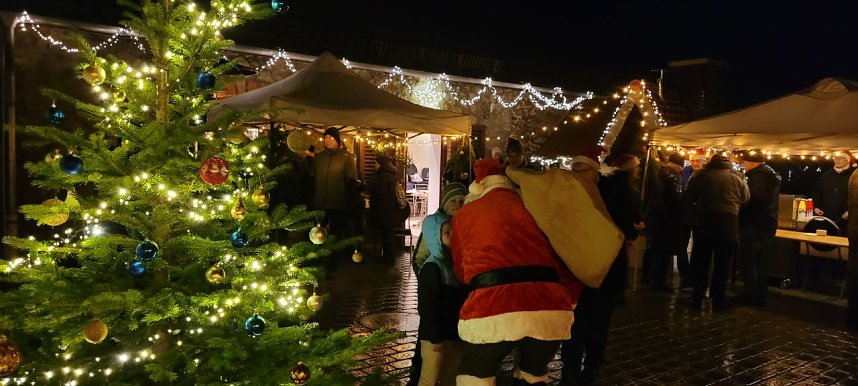 Weihnachtsmarkt in Hochstedt