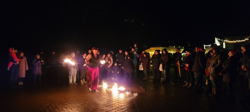 Weihnachtsmarkt in Hochstedt