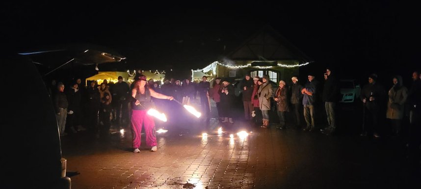 Weihnachtsmarkt in Hochstedt