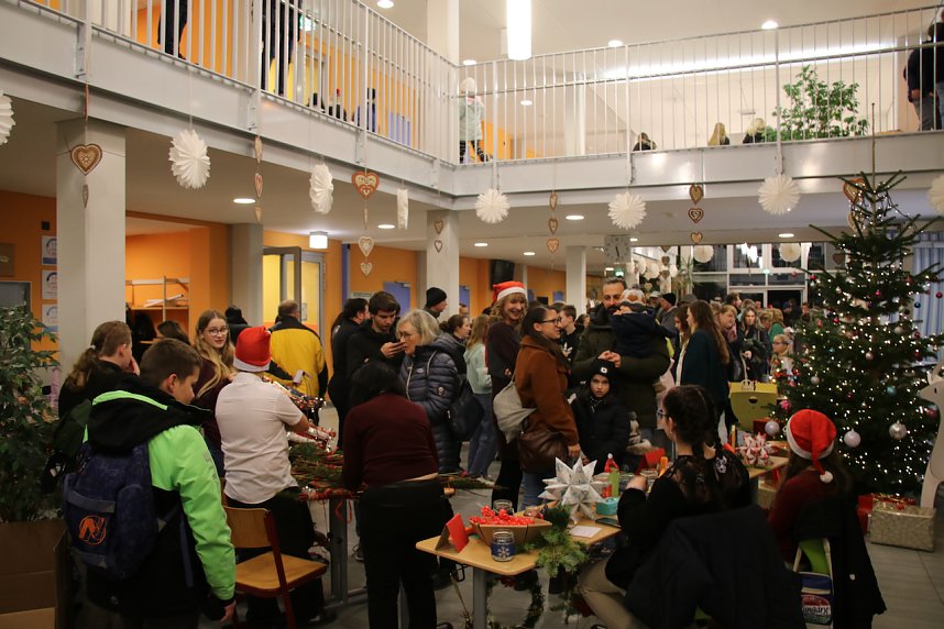 Lichtermarkt an der Lessing-Schule