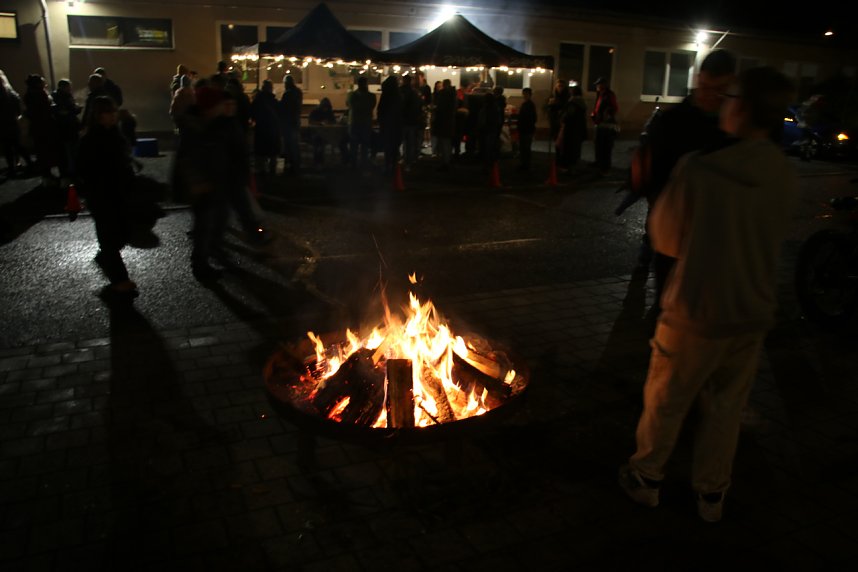 Lichtermarkt an der Lessing-Schule