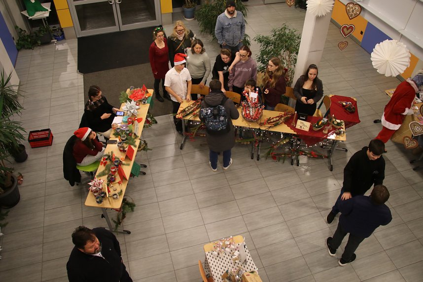 Lichtermarkt an der Lessing-Schule