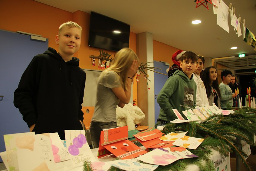 Lichtermarkt an der Lessing-Schule