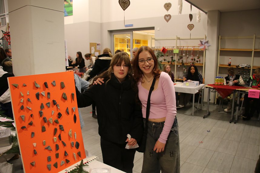 Lichtermarkt an der Lessing-Schule