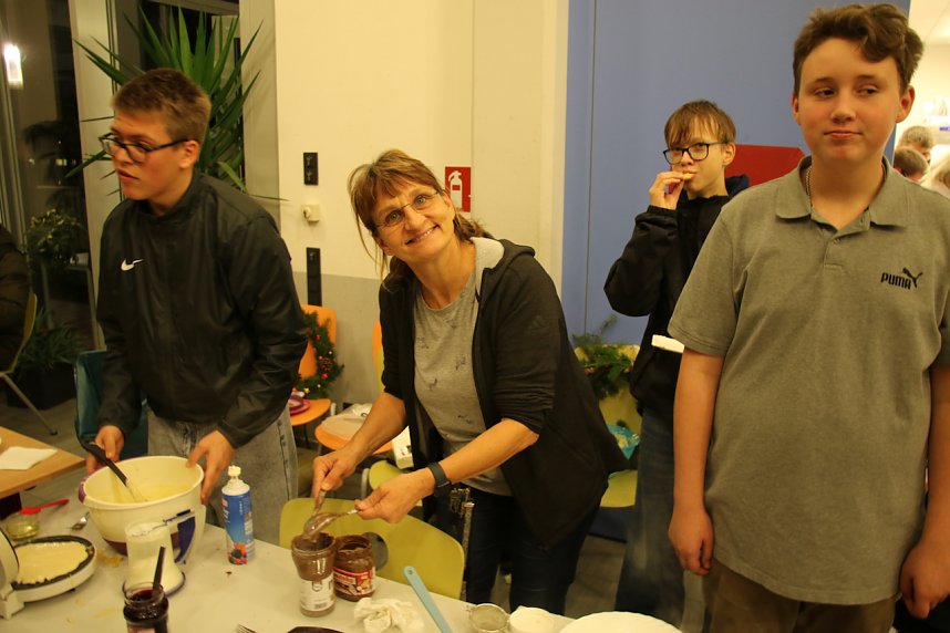 Lichtermarkt an der Lessing-Schule