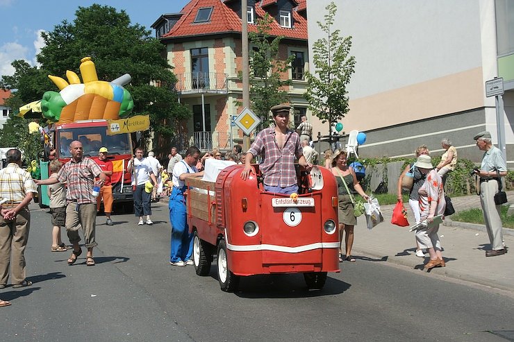 Festumzug zum Rolandsfest 2007
