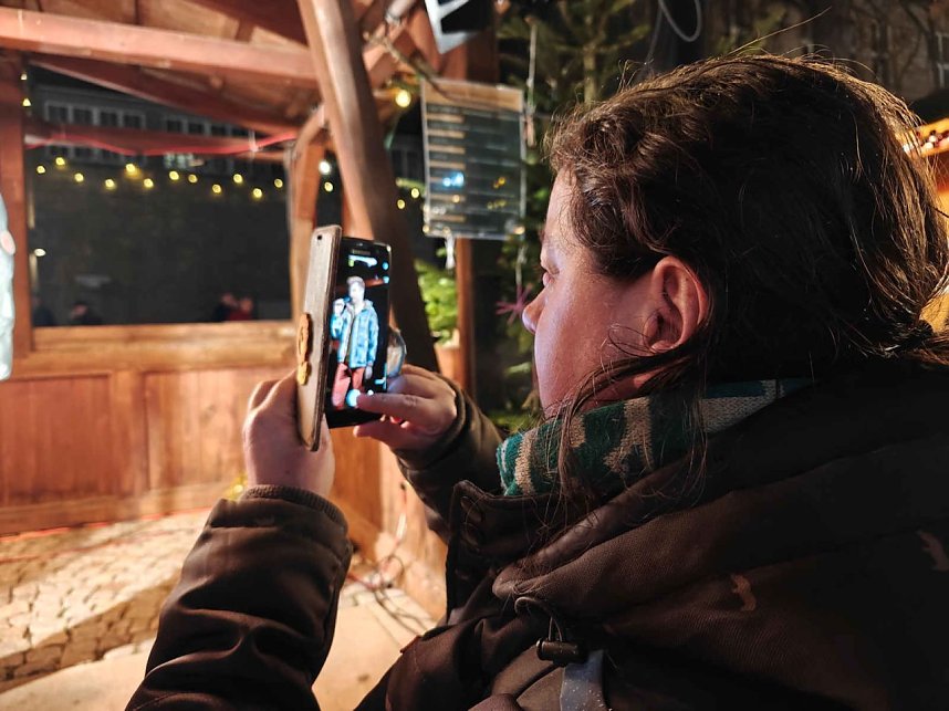 Peter Blei unterwegs zum Advent